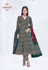 Rashi Vol 5 By Suryajyoti Cotton Surat Anarkali Suits Wholesale Market
